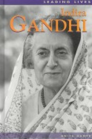 Cover of Indira Gandhi