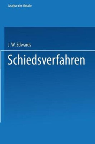 Cover of Schiedsverfahren