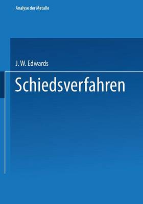 Cover of Schiedsverfahren