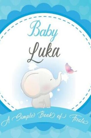 Cover of Baby Luka A Simple Book of Firsts
