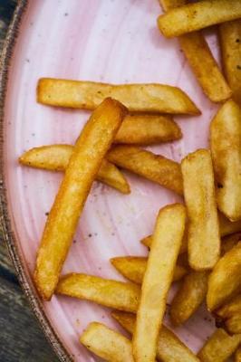 Book cover for More Delicious French Fried Potatoes Food Journal