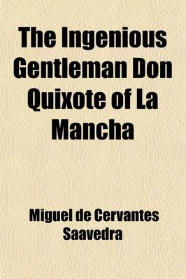 Book cover for Don Quixote Volume 2