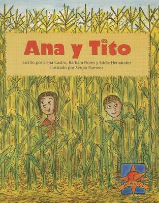 Book cover for Ana y Tito