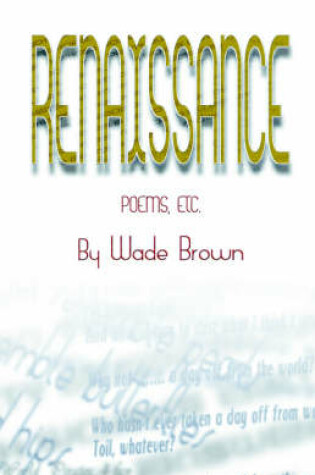 Cover of Renaissance