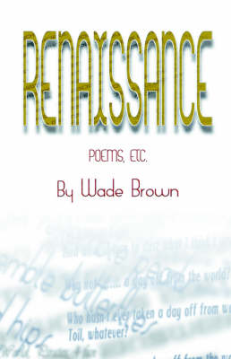 Book cover for Renaissance