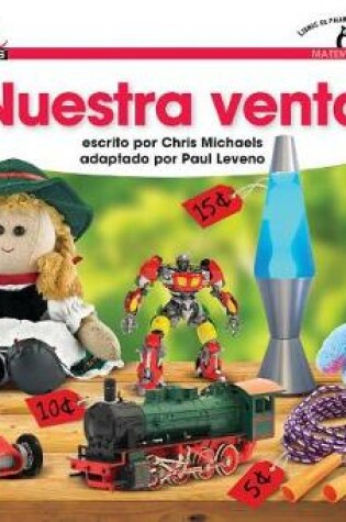 Cover of Nuestra Venta Shared Reading Book