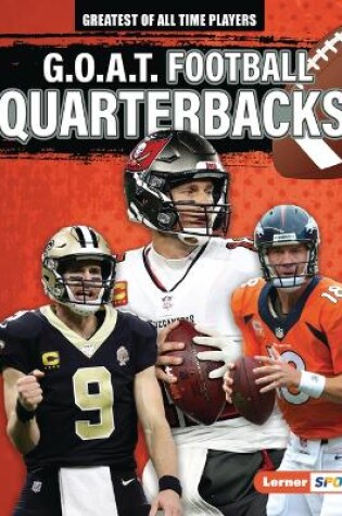 Cover of G.O.A.T. Football Quarterbacks