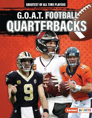 Book cover for G.O.A.T. Football Quarterbacks