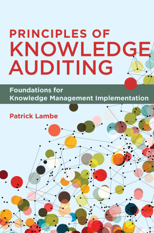 Cover of Principles of Knowledge Auditing