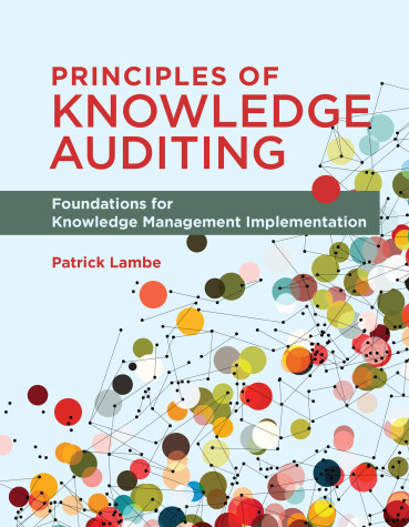 Book cover for Principles of Knowledge Auditing