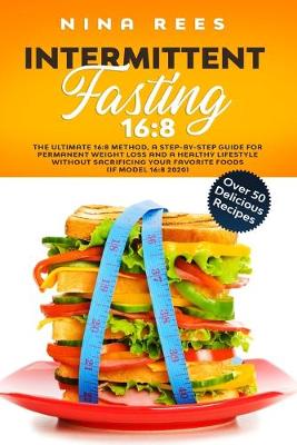 Book cover for Intermittent Fasting 16