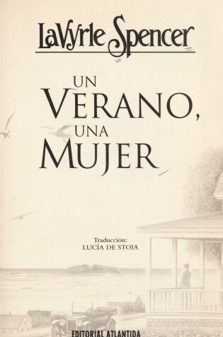 Cover of Un Verano, Una Mujer