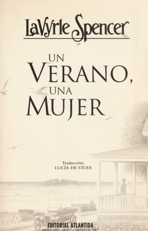 Book cover for Un Verano, Una Mujer