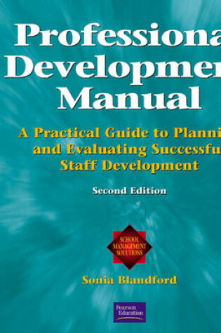 Cover of Professional Development Manual