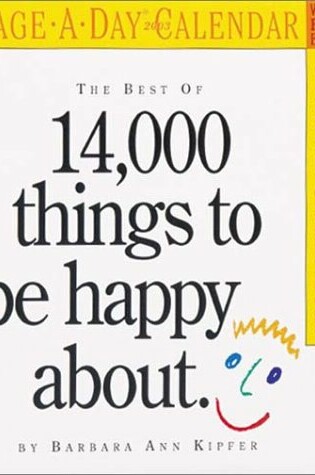 Cover of Best of 14000 Things Happy Ab03