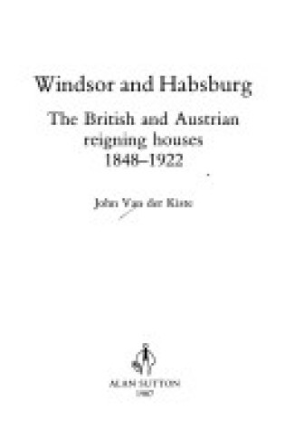 Cover of Windsor and Hapsburg