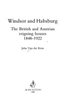 Book cover for Windsor and Hapsburg