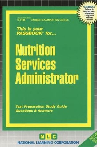 Cover of Nutrition Services Administrator