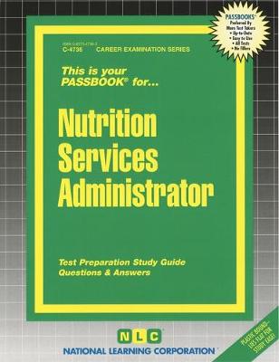 Book cover for Nutrition Services Administrator