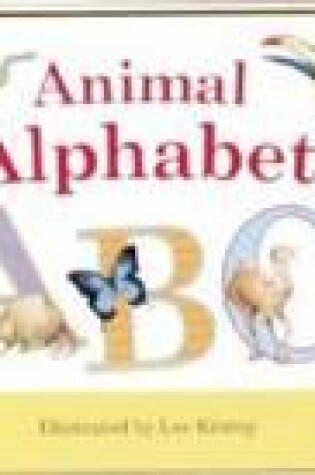 Cover of Animal Alphabet Book & Learning Play Set