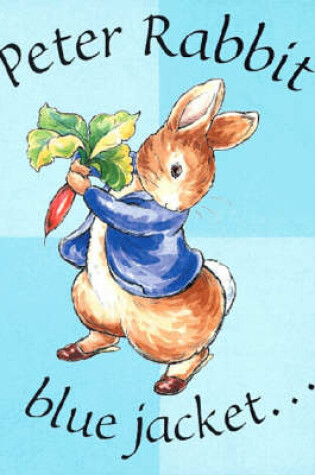 Cover of Peter Rabbit's Cot Bumper Book