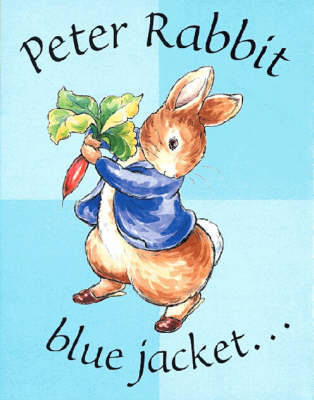Book cover for Peter Rabbit's Cot Bumper Book