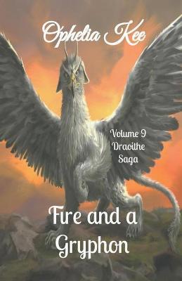 Book cover for Fire and a Gryphon