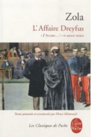 Cover of L'affaire Dreyfus