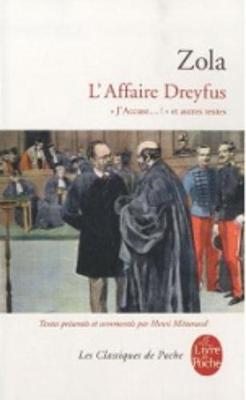 Book cover for L'affaire Dreyfus