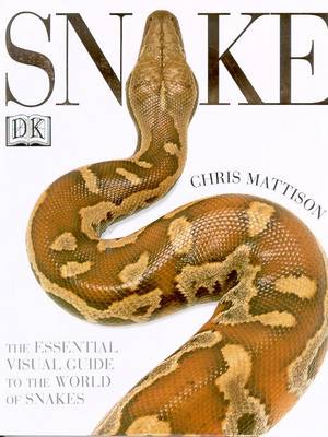 Book cover for Snake