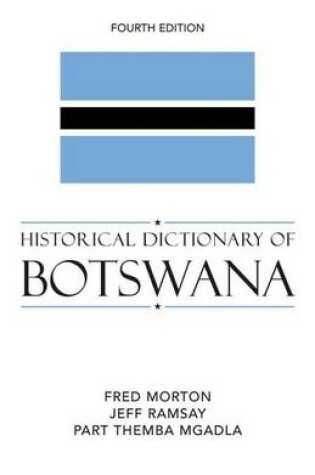 Cover of Historical Dictionary of Botswana