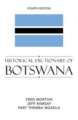 Cover of Historical Dictionary of Botswana