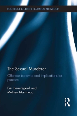 Book cover for The Sexual Murderer