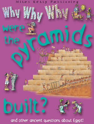 Book cover for Why Why Why Were the Pyramids Built?