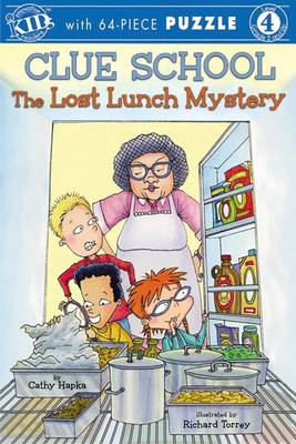 Book cover for The Lost Lunch Mystery