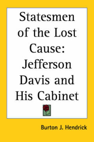 Cover of Statesmen of the Lost Cause