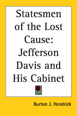 Book cover for Statesmen of the Lost Cause