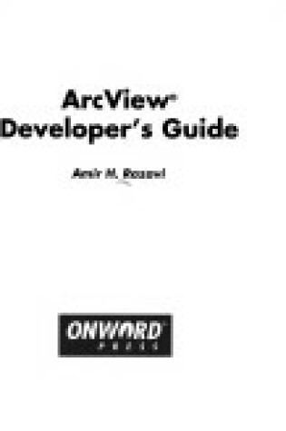 Cover of Arcview Developer's Guide