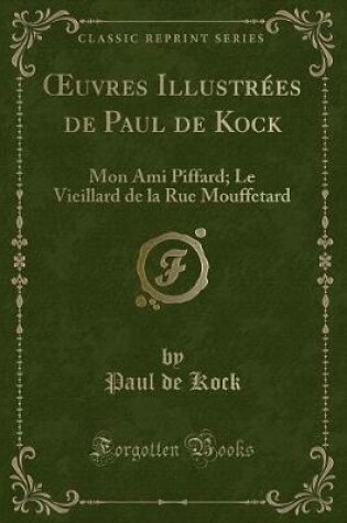 Cover of Oeuvres Illustrées de Paul de Kock