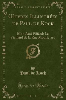 Book cover for Oeuvres Illustrées de Paul de Kock