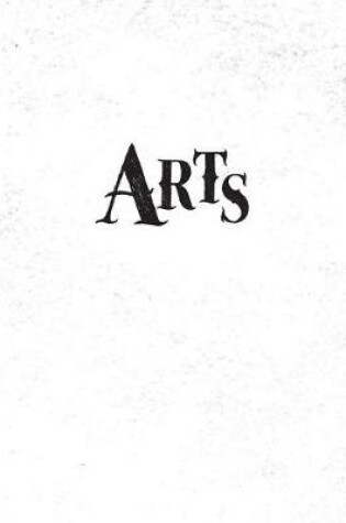 Cover of Arts Notebook