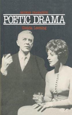 Cover of Poetic Drama