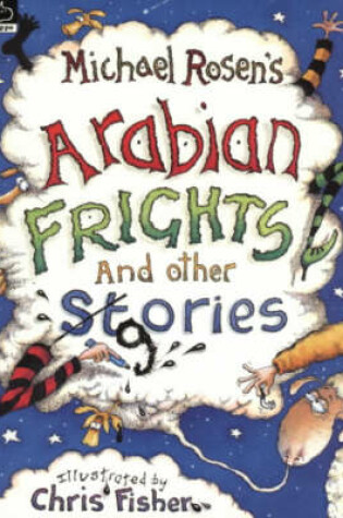 Cover of Arabian Frights