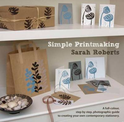 Book cover for Simple Printmaking