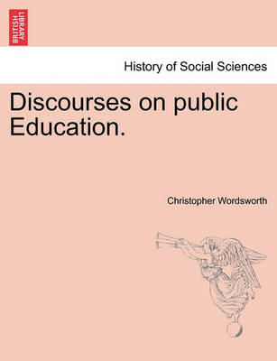 Book cover for Discourses on Public Education.