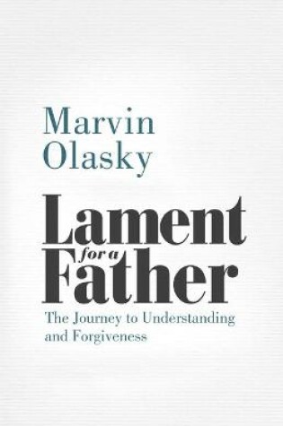 Cover of Lament for a Father