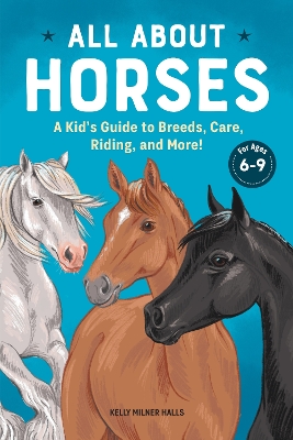 Book cover for All About Horses