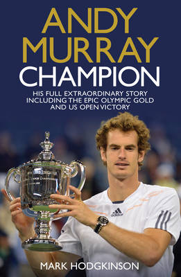 Book cover for Andy Murray Wimbledon Champion
