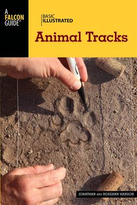 Book cover for Basic Illustrated Animal Tracks