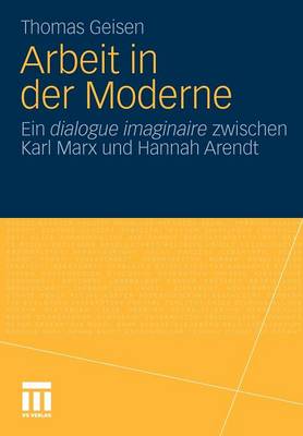 Book cover for Arbeit und Subjektwerdung in der Moderne